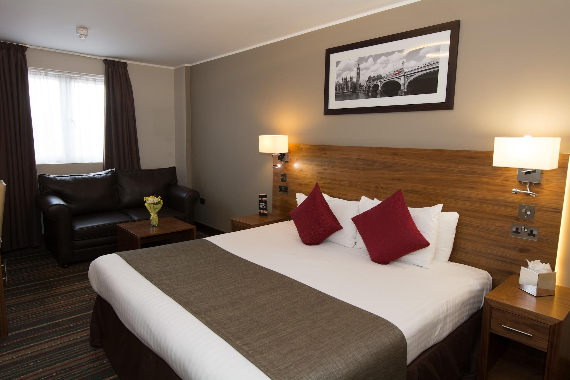 Best Western Palm Hotel London Kültér fotó