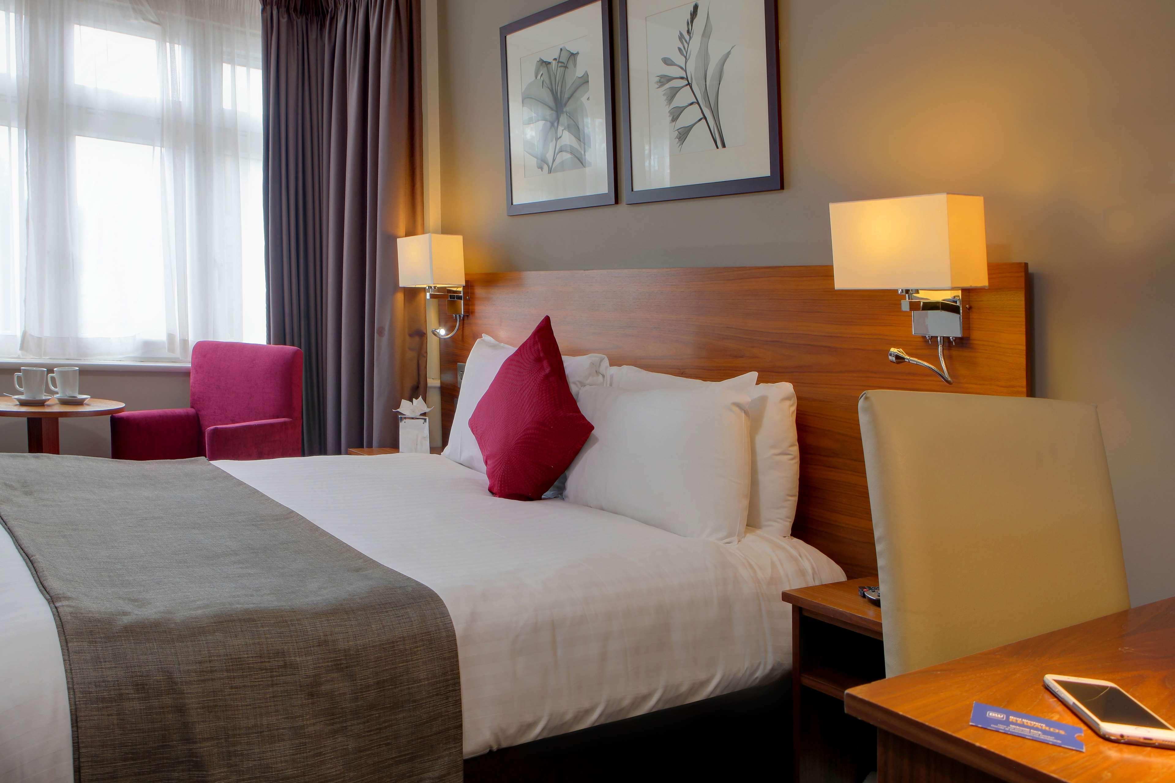 Best Western Palm Hotel London Kültér fotó