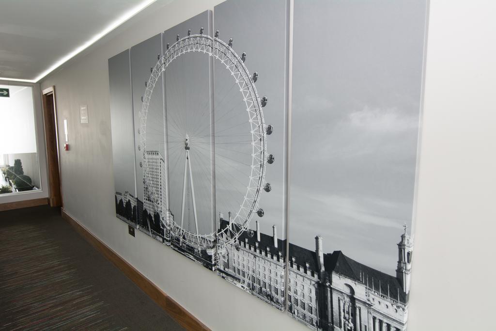 Best Western Palm Hotel London Kültér fotó