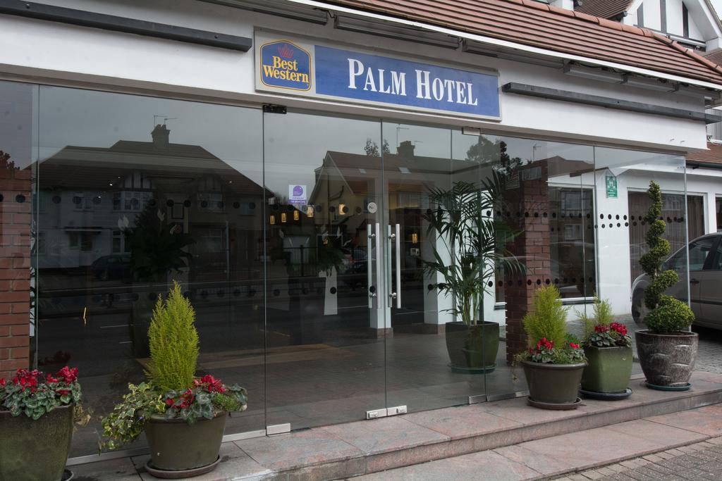 Best Western Palm Hotel London Kültér fotó