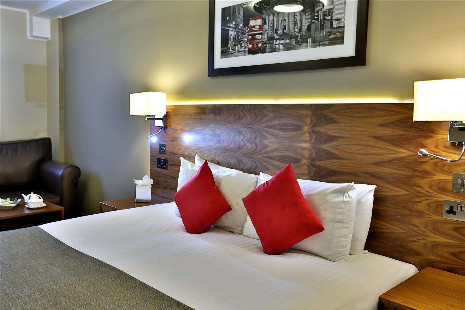 Best Western Palm Hotel London Kültér fotó