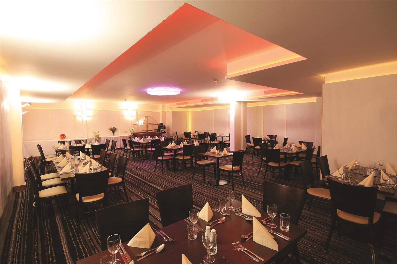 Best Western Palm Hotel London Étterem fotó